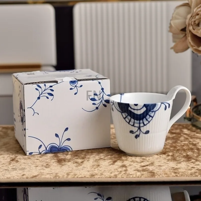 Coffee Tea Gift Set - Set Cangkir Kopi Teh Motif Bunga