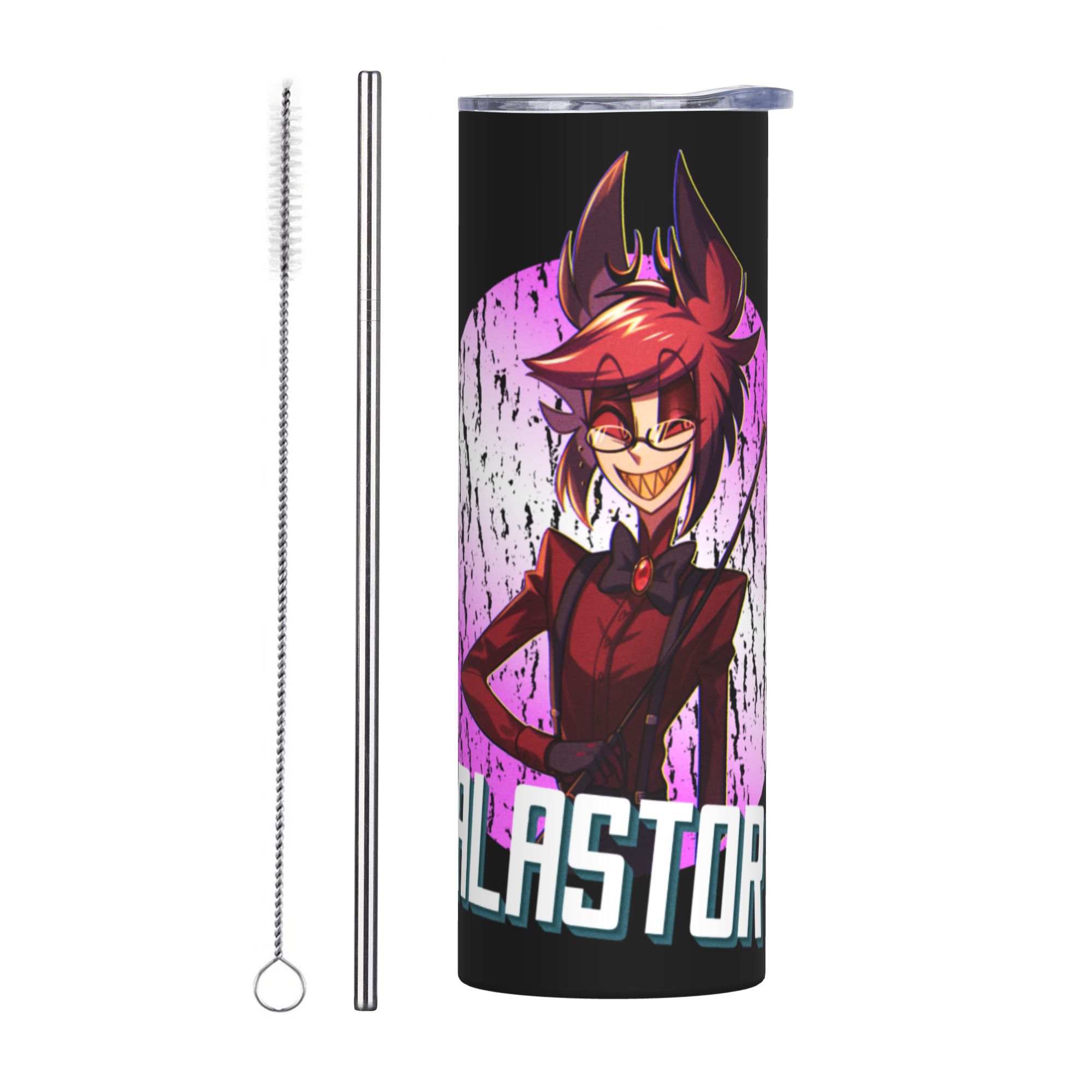 Double Wall Mug - Mug Vakum Terisolasi Dinding Ganda Hazbin
