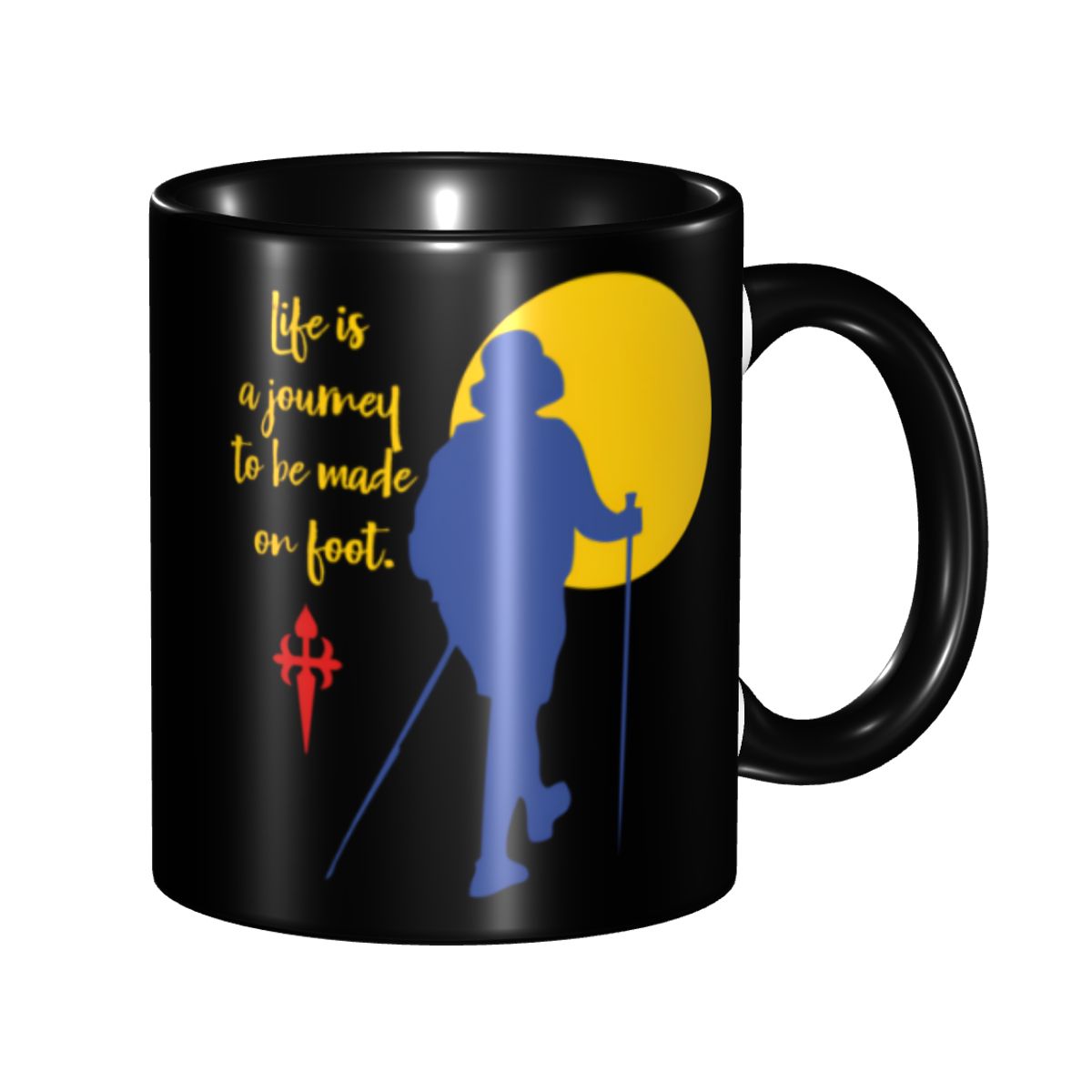 Coffee Tea Bottle - Mug Kopi Buen Camino De Santiago