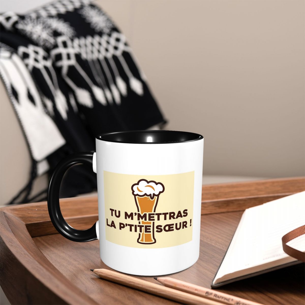 Coffee Tea You And Me - Anda akan mengirimkan kakak perempuan saya!