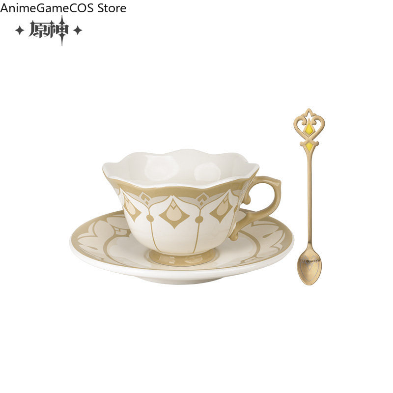 Coffee Tea & Espresso Appliances - Set Cangkir dan Piring Teh Sore