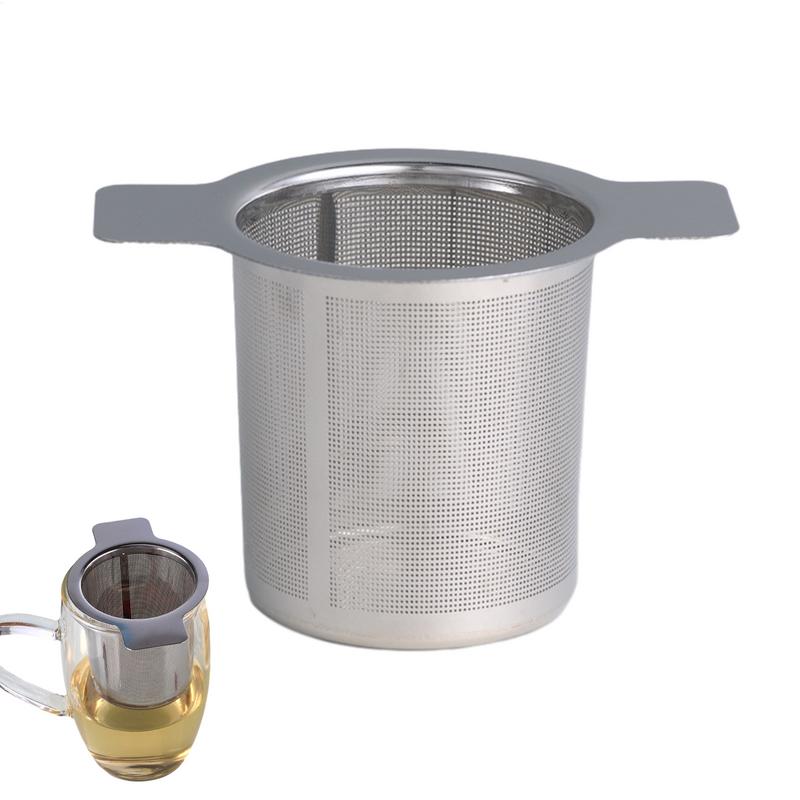 Coffee Tea Leaf - Saringan Infuser Teh Jaring Baja Tahan