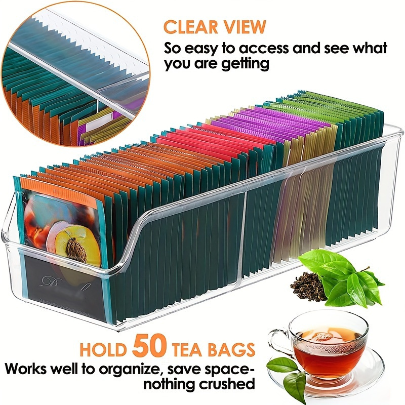 Coffee Tea Bags - 1 Buah Kotak Organizer Kantong Teh