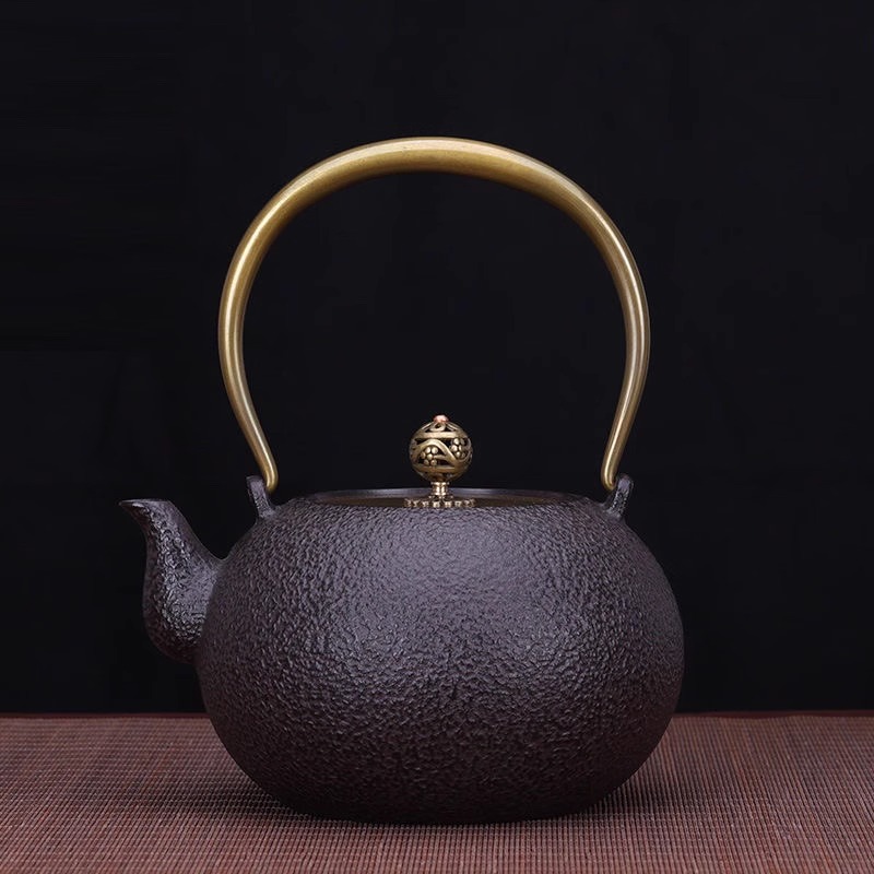 Cast Iron Teapot - Teko Besi Cor Jepang 1.2L -