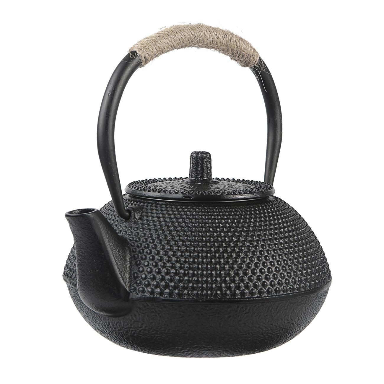 Cast Iron Teapot - Teko antik besi cor 300/650ML, teko