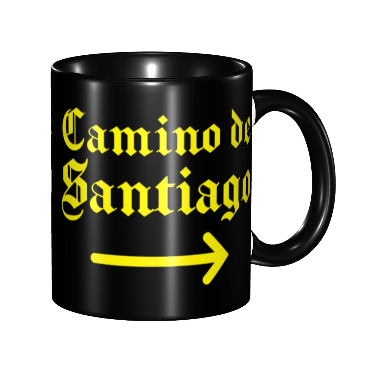 Coffee Tea Bottle - Mug Kopi Buen Camino De Santiago