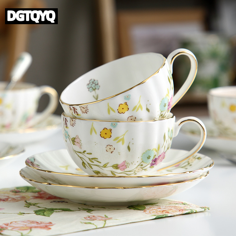 Coffee Tea Set Up - 2Pcs Set Cangkir Kopi Keramik Vintage