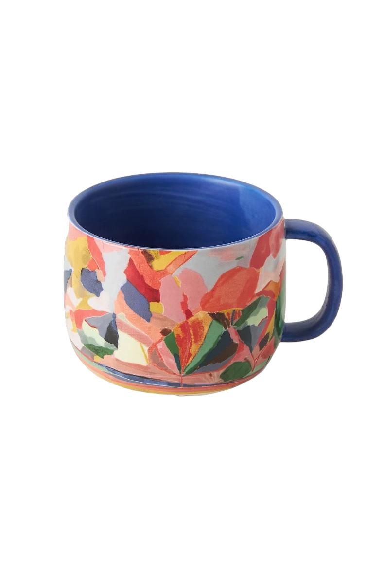 Best Tea Coffee - Lukisan Minyak Mug Keramik Mug Kopi