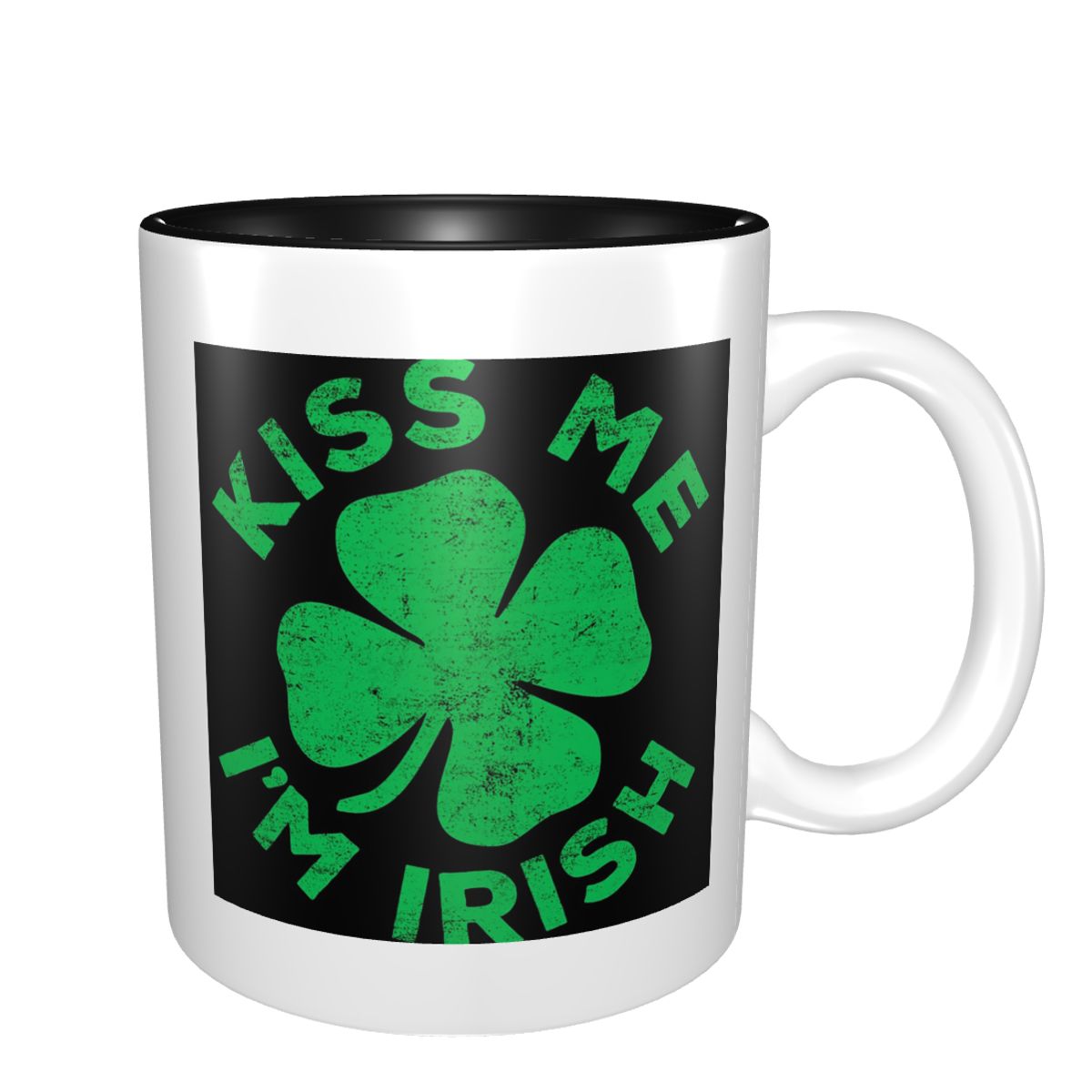 Coffee Tea You And Me - Cium Aku Aku Orang Irlandia Mug