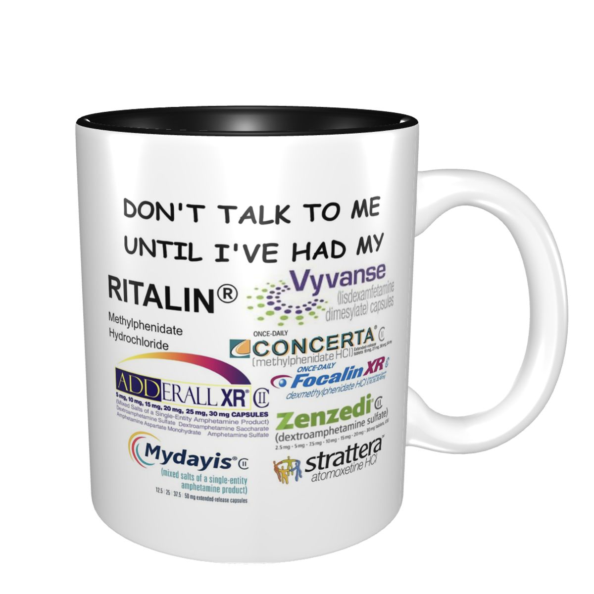 Coffee Tea You And Me - Mug Dont Talk To Me Cangkir