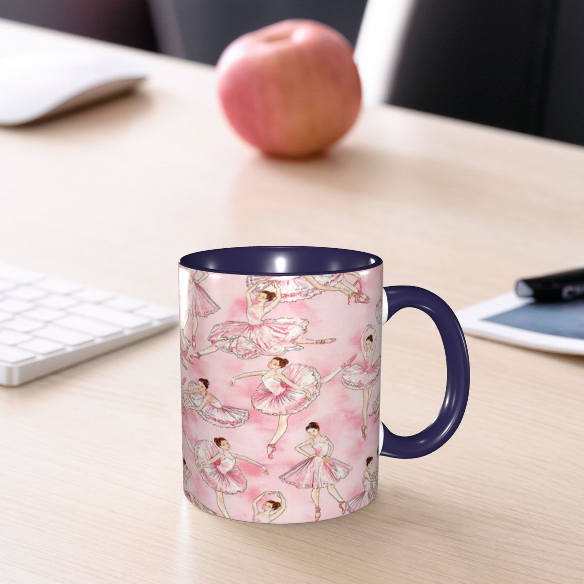 Coffee Tea You And Me - Tari Balet Membuatku Bebas Mug Penari