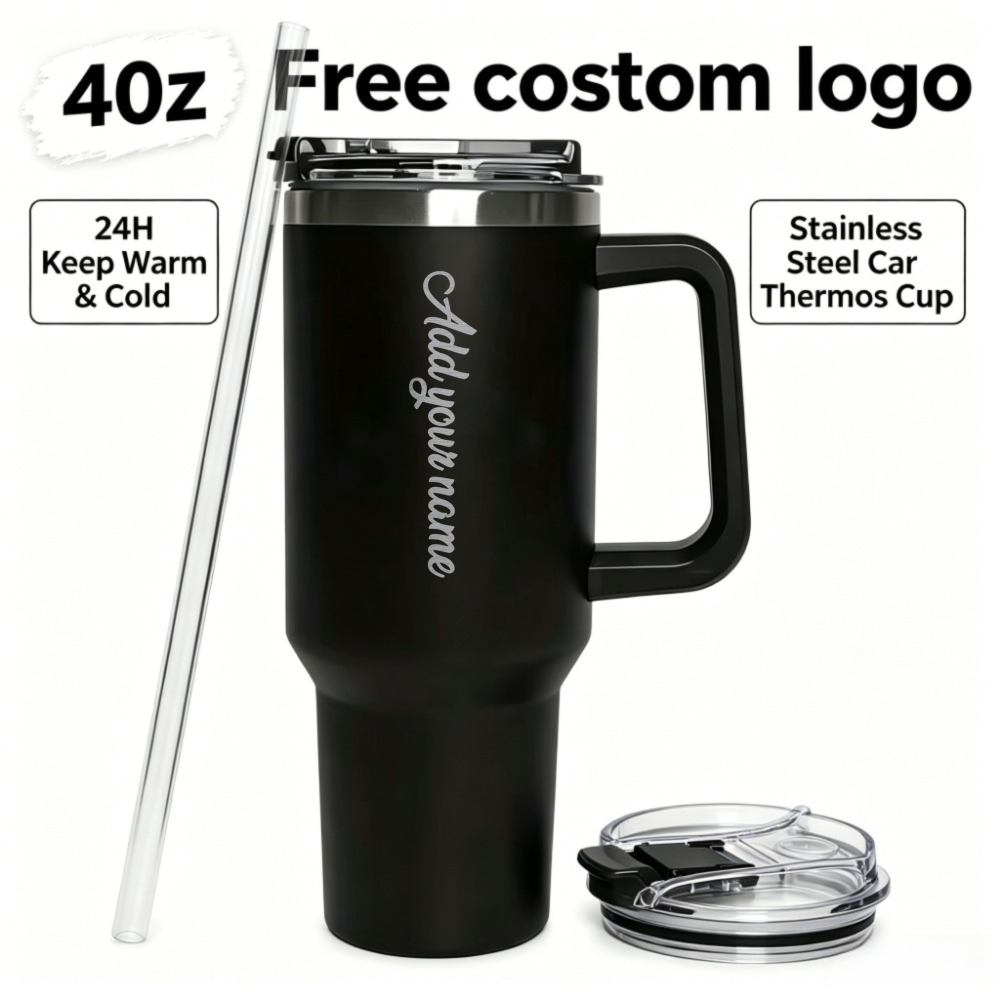 Coffee Tea Bottle - Mug Kopi Stainless Steel 1200ml Custom,