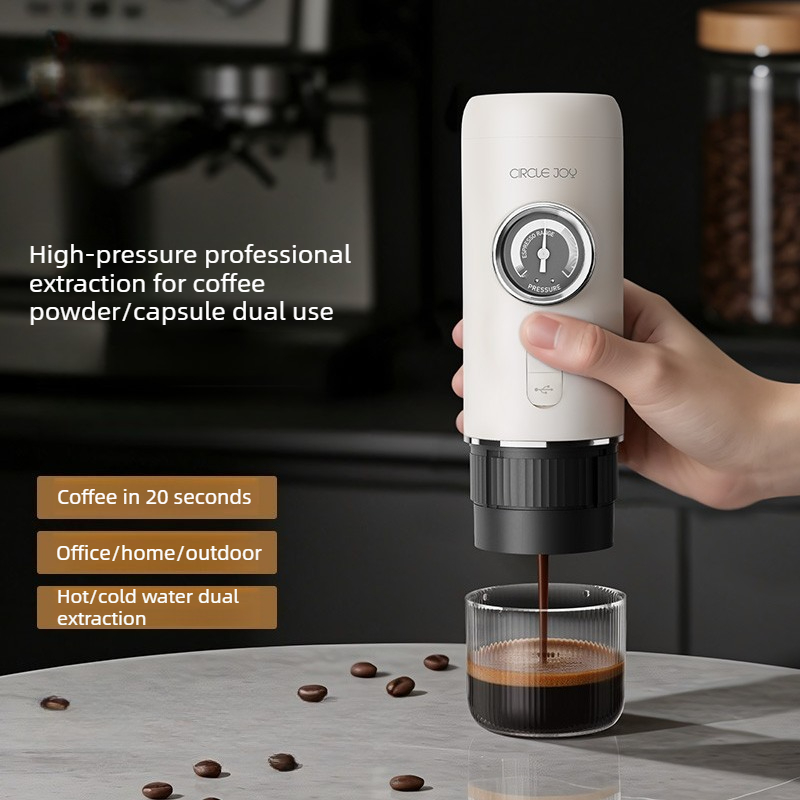 Coffee & Tea Phúc Long - Mesin Espresso Portabel Tekanan 20 Bar