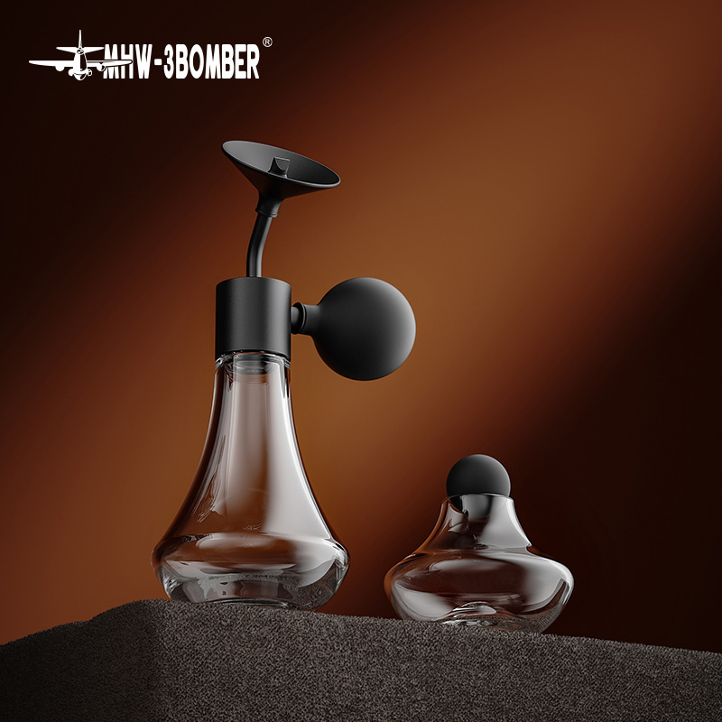 Coffee Tea & Espresso Appliances - Botol Sampel Kaca MHW-3BOMBER Bomber Coffee