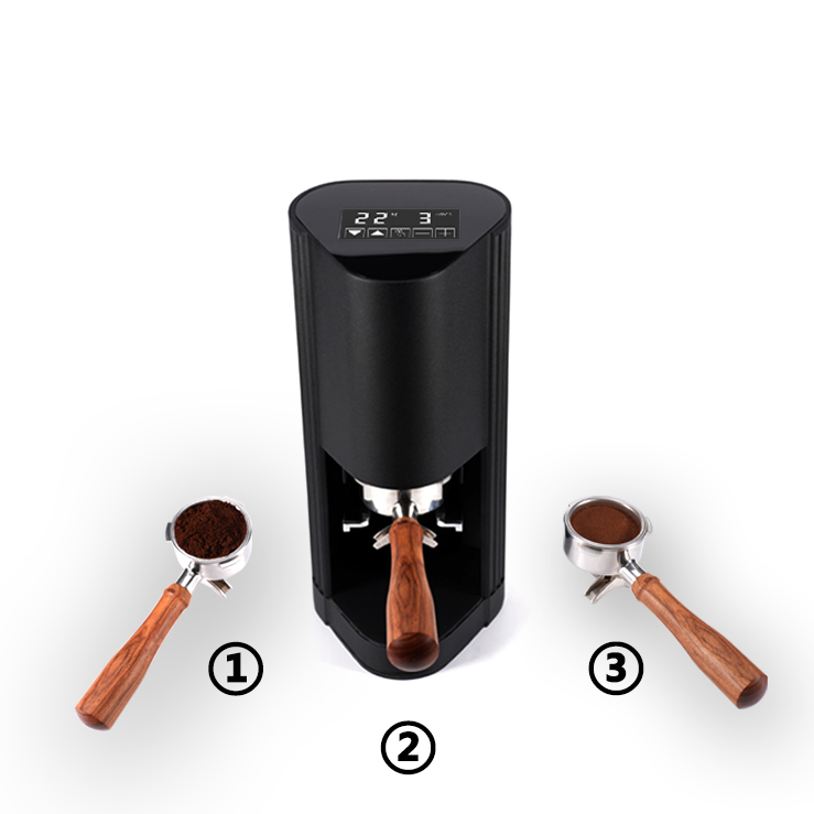 Coffee Tea Espresso Machines - 58mm 58.35mm 58.5mm Portafilter Alat Penekan