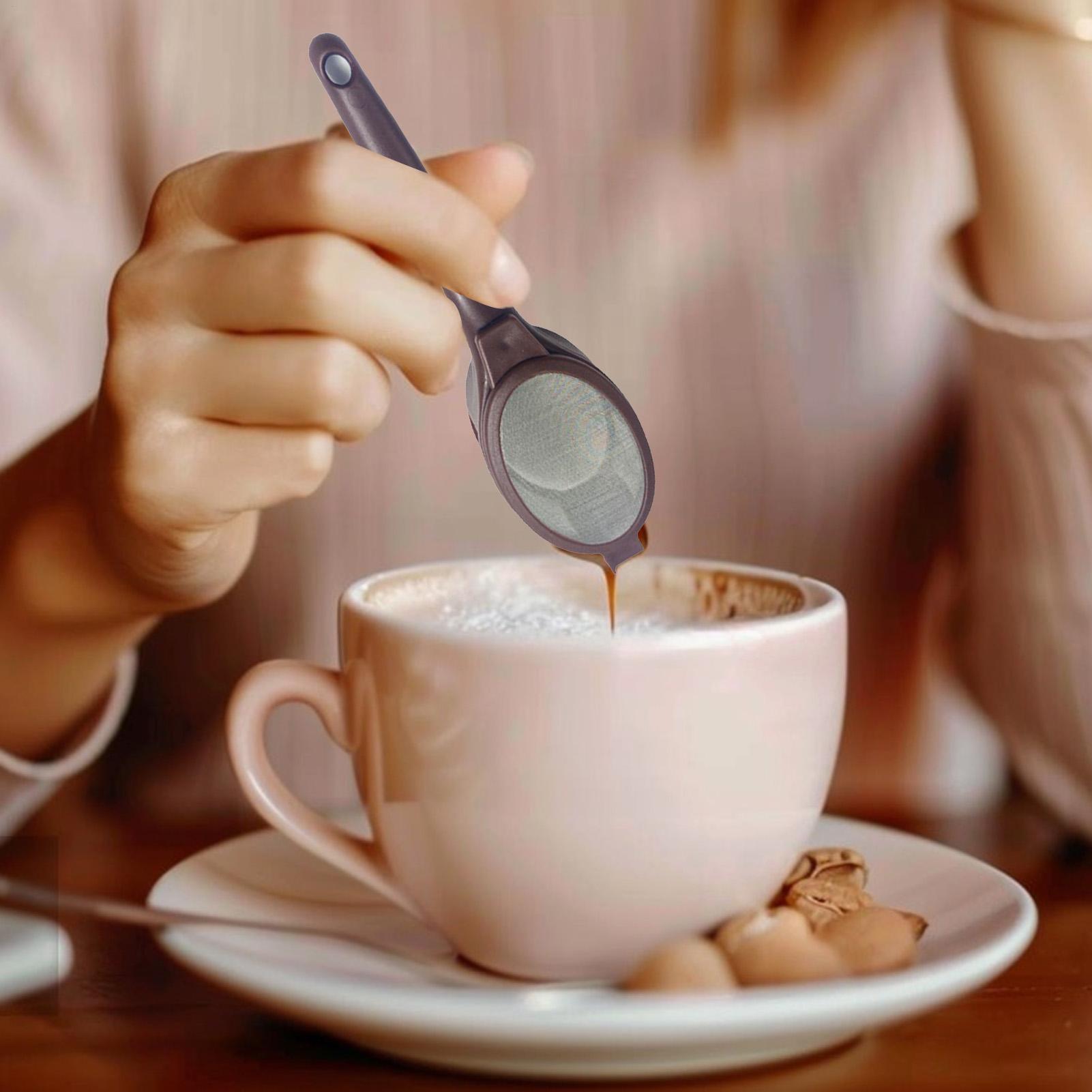 Coffee Tea Leaf - Saringan Kopi Saringan Teh Sendok Penyaring