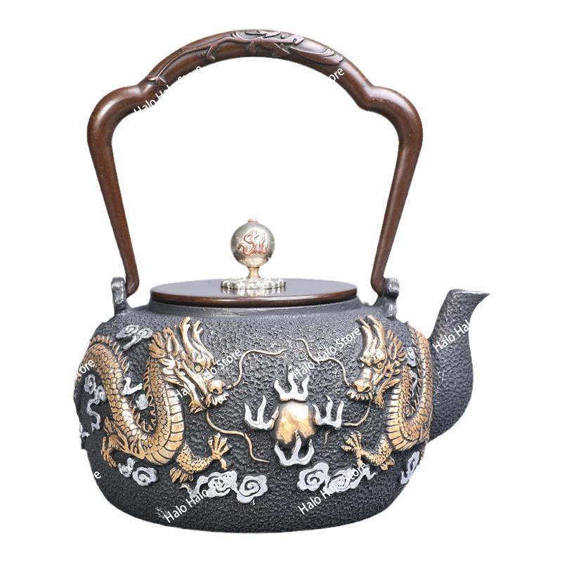 Cast Iron Teapot - Teko besi cor Jepang dengan manik-manik