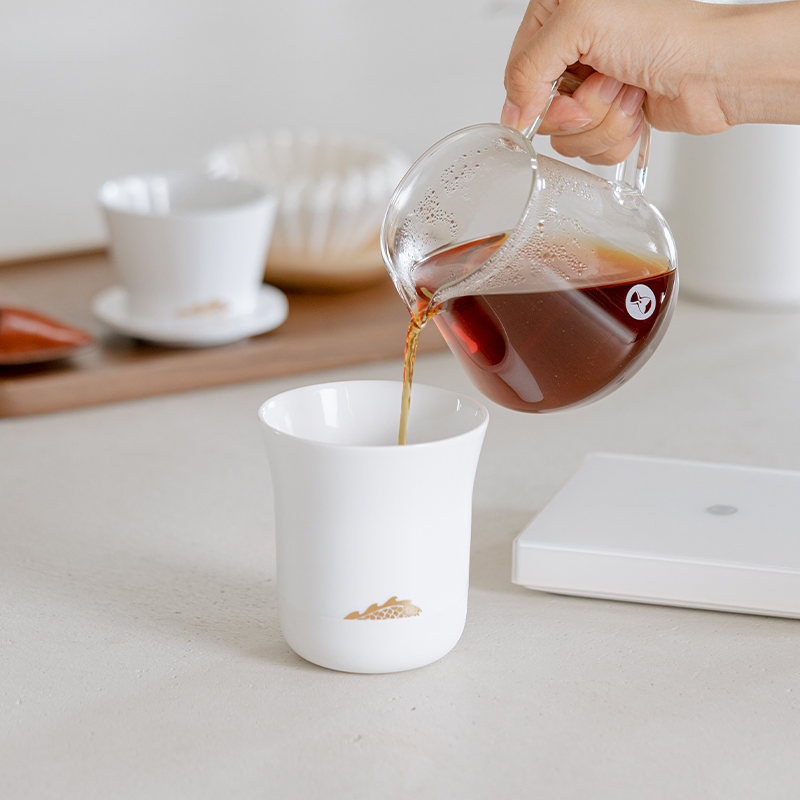 Coffee Tea Game - Cangkir Mencicipi Manna Timore Cangkir Kopi