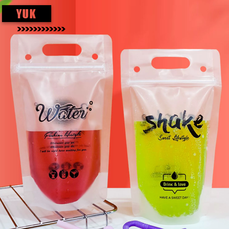 Coffee Tea Bags - Pencetakan Kustom Kantong Kemasan Minuman Transparan
