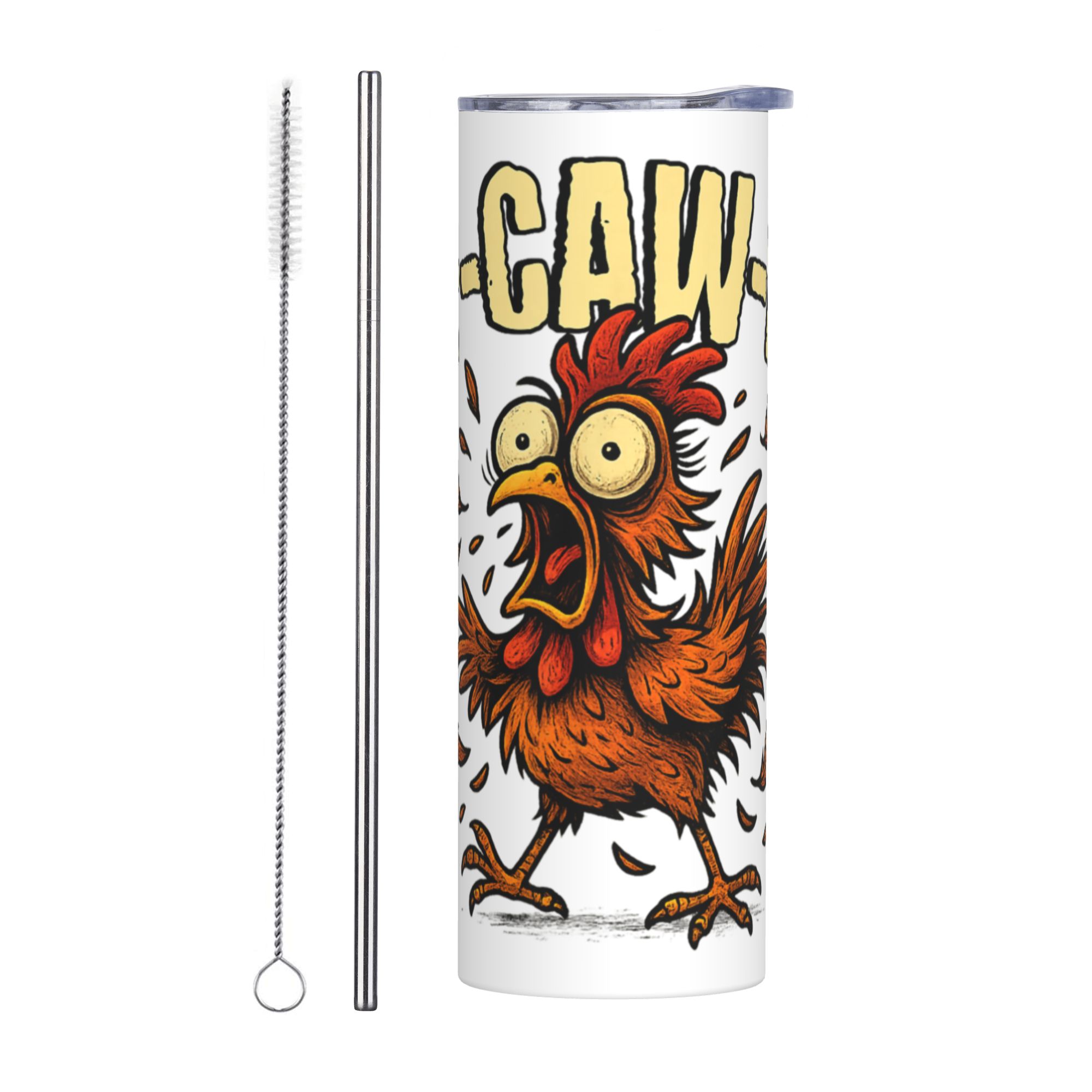 Double Wall Mug - Mug Vakum Isolasi Dinding Ganda FCAWF