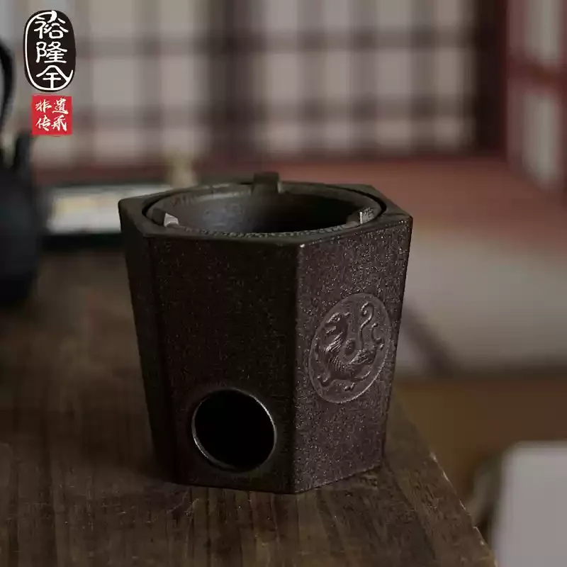 Cast Iron Teapot - Kompor Pemanas Teko Besi Cor, Kompor