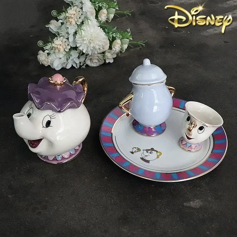 Coffee Tea Brew - Teko Teh Kartun Beauty And The