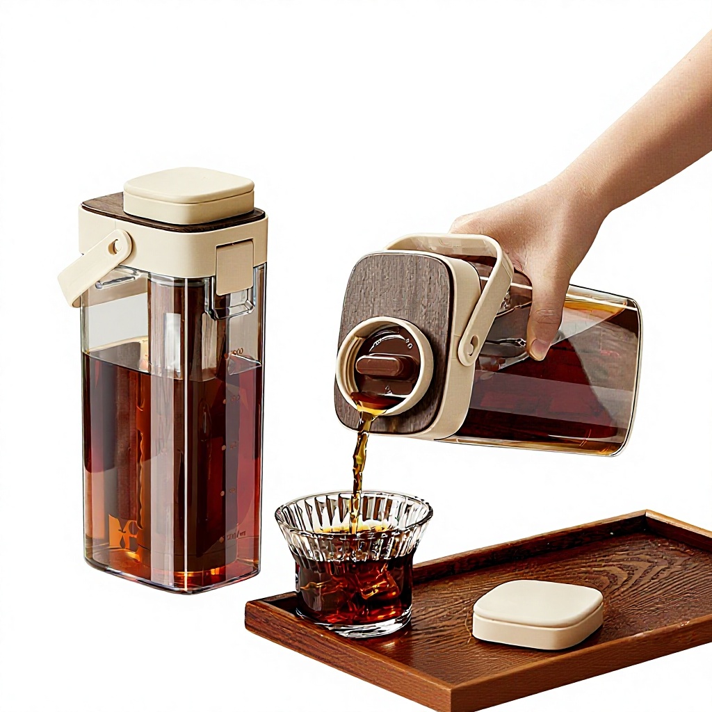 Coffee Tea Brew - Pot Kopi Cold Brew Kapasitas Besar,