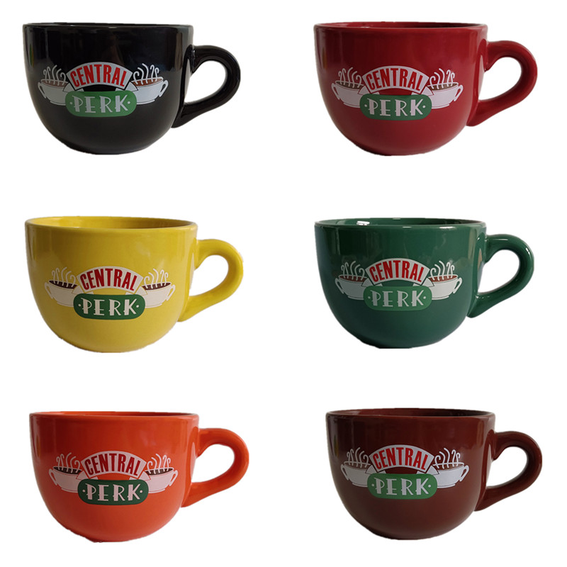 Best Tea Coffee - Mug Besar Friends Tv Show Central
