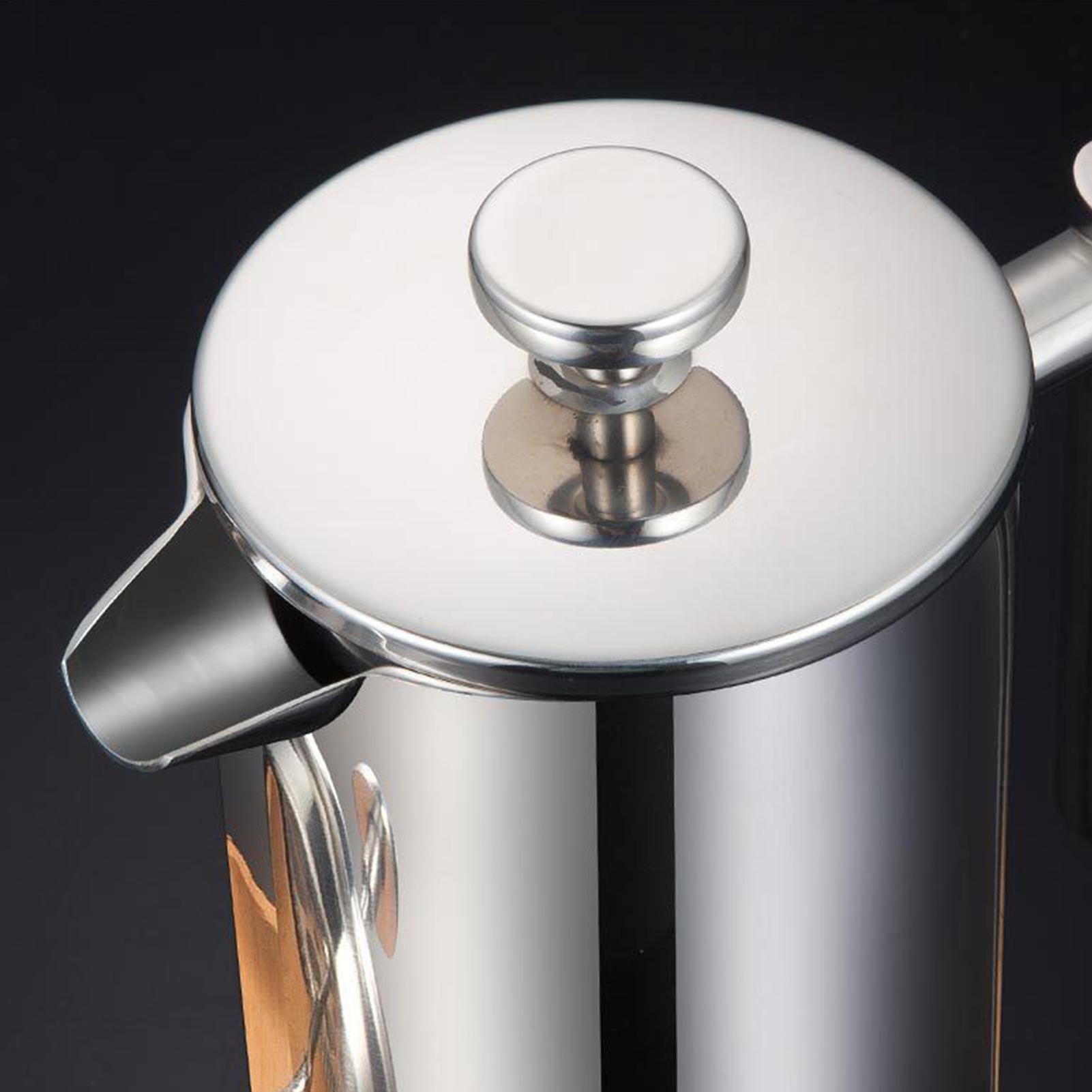 Coffee Tea Brew - Sistem Filter Teko Kopi Tekan Tahan