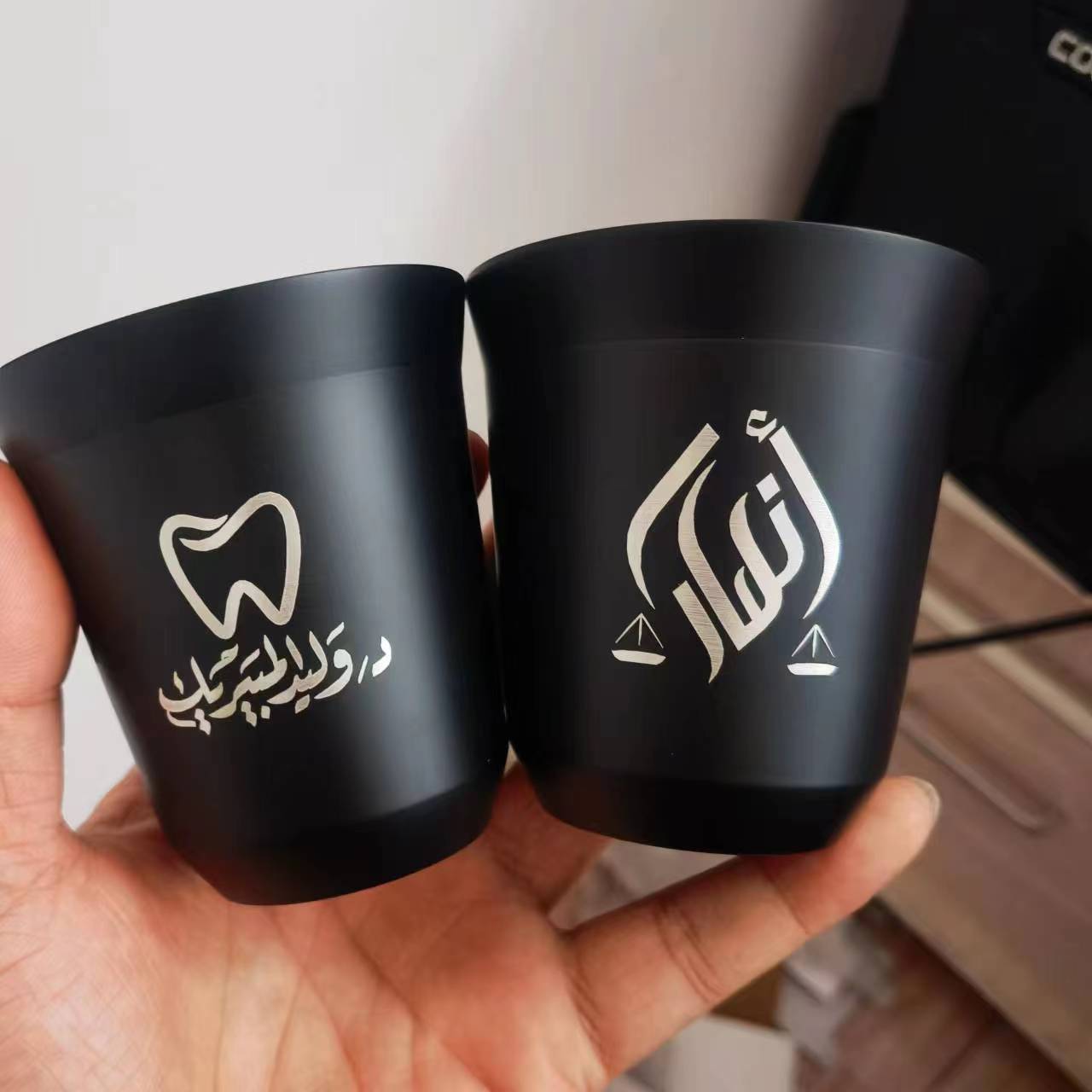 Double Wall Mug - Cangkir Espresso Dinding Ganda Berinsulasi dari