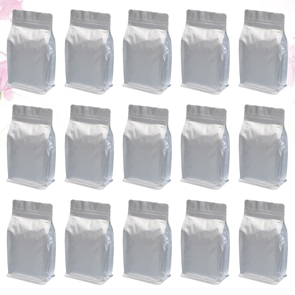 Coffee Tea Bags - 20 Buah Tas Segel Mandiri Berdiri