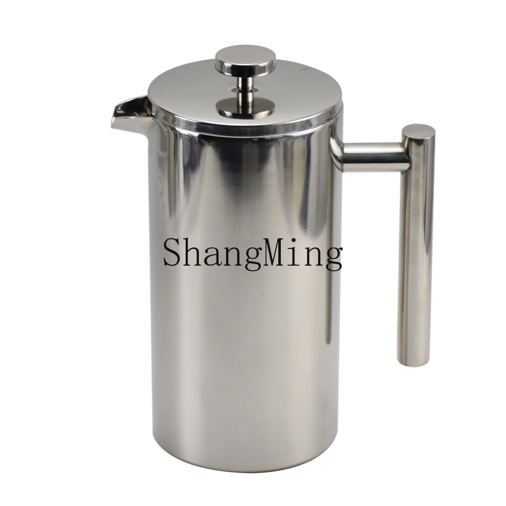Coffee Tea Brew - Panci kopi French press baja tahan