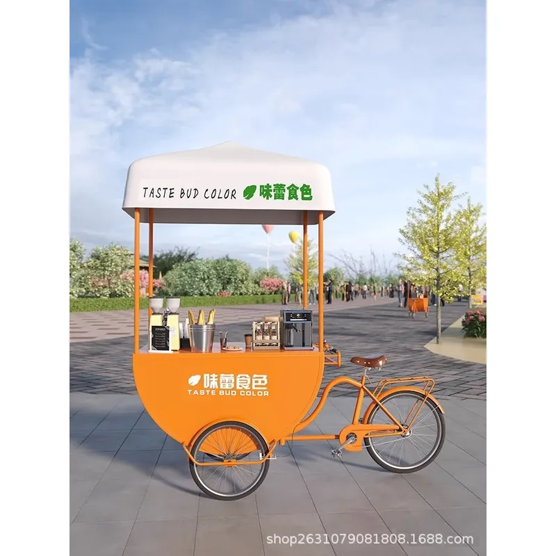 Coffee Tea & Espresso Appliances - Gerobak Makanan Keliling Luar Ruangan untuk