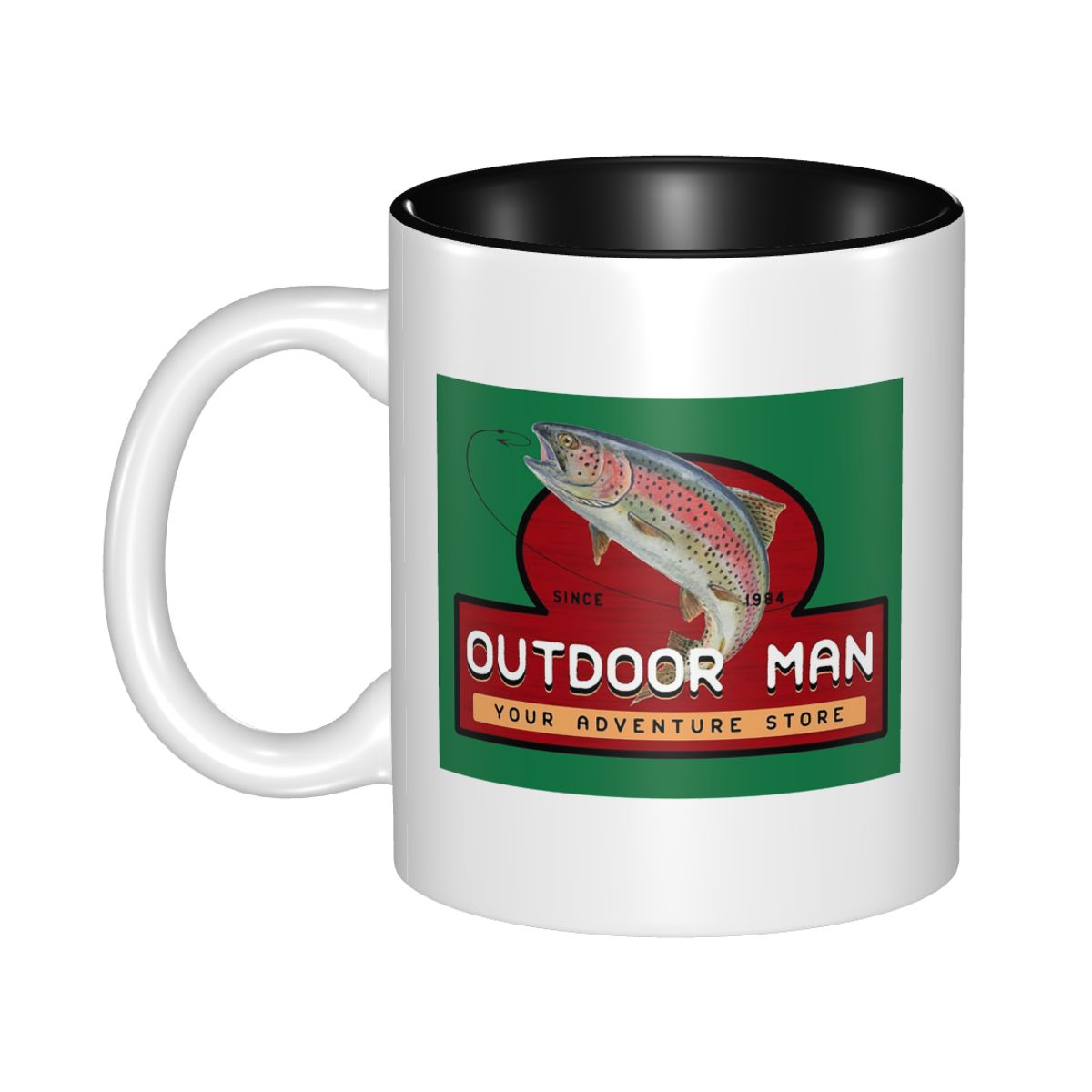 Coffee Tea Etc - Mug Outdoor Man, Kemeja, dll. (Last