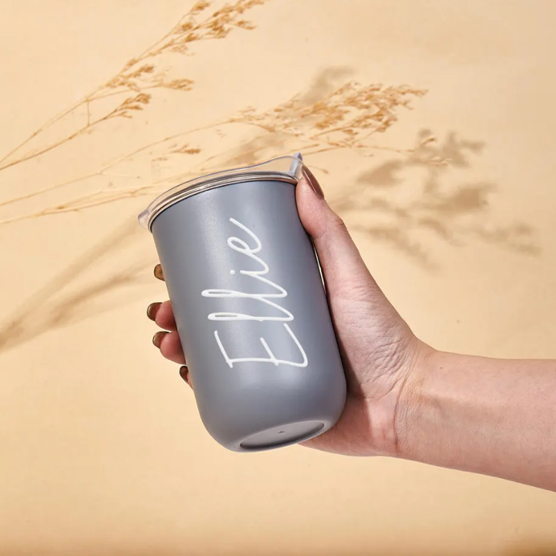 Double Wall Mug - Mug Kopi Dinding Ganda Stainless Steel