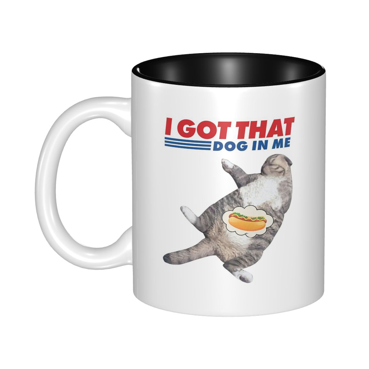 Coffee Tea You And Me - Mug I Got That Dog In