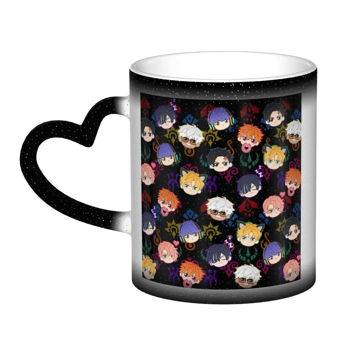 Coffee Tea You And Me - Obey Me - Mug Pola Demon