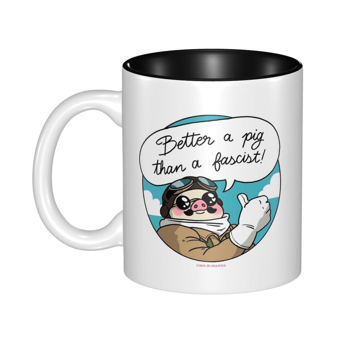 Coffee Better Than Tea - Lebih baik seekor babi daripada seorang