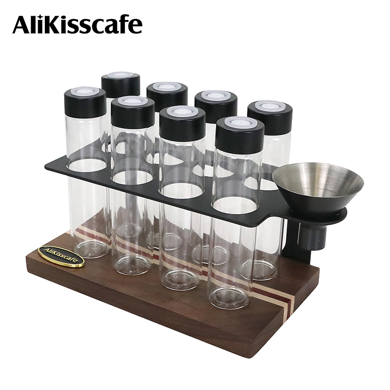 Coffee Tea Containers - Alikisscafe tabung penyimpanan biji kopi, wadah