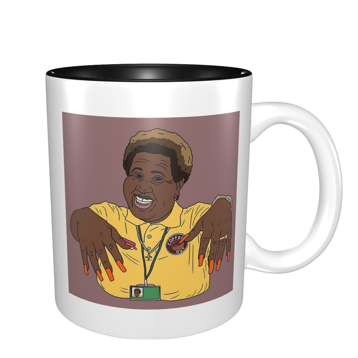 Coffee Tea You And Me - Datanglah Bersama Saya, Mug Lucu Keramik,