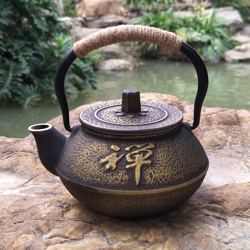 Cast Iron Teapot - Besi Cor Teko Jepang Tetsubin Ketel