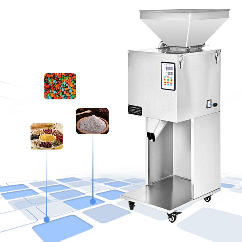 Coffee Tea Etc - Mesin penimbang dan pengisi semi-otomatis produktivitas