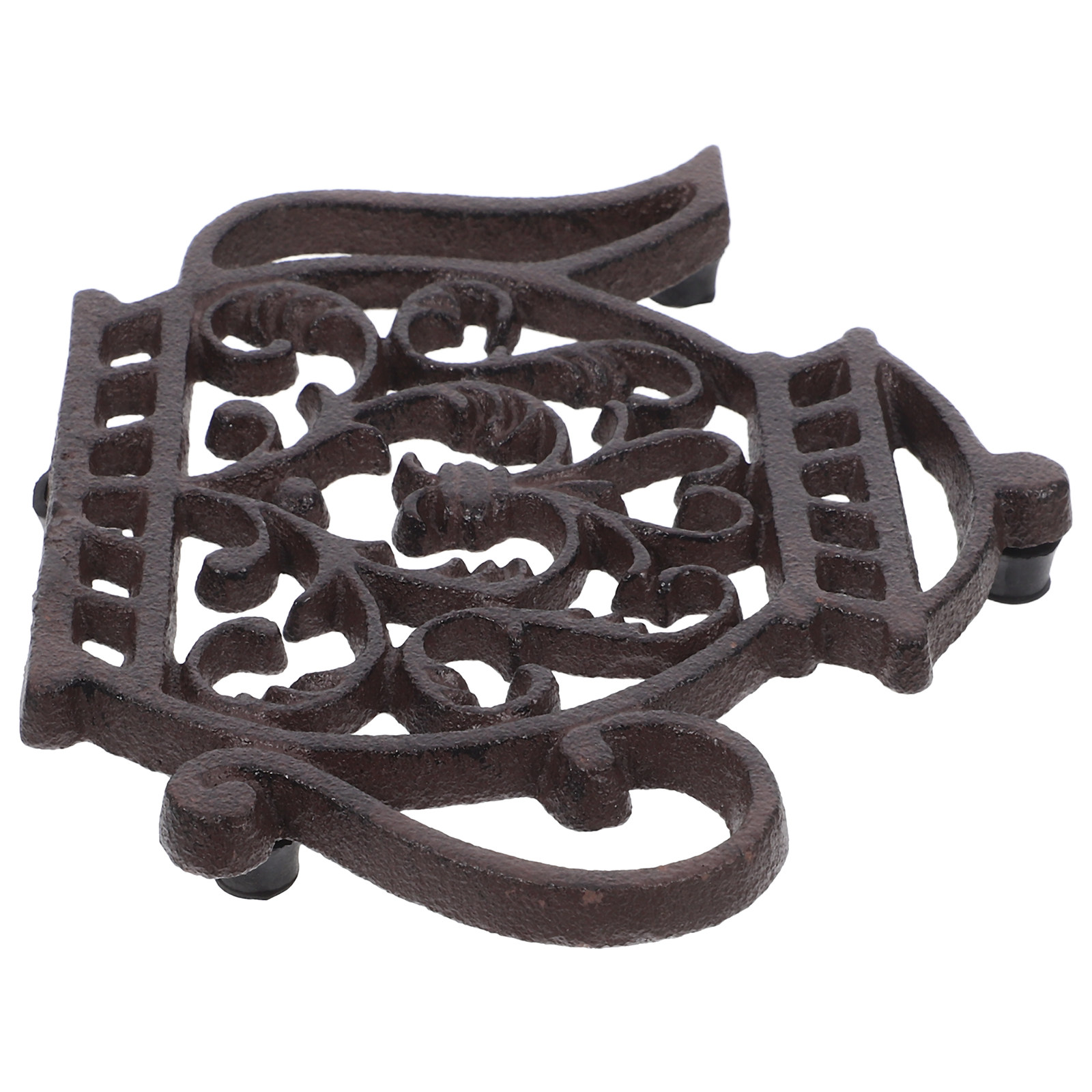 Cast Iron Teapot - Alas Panci Besi Cor Berbentuk Teko