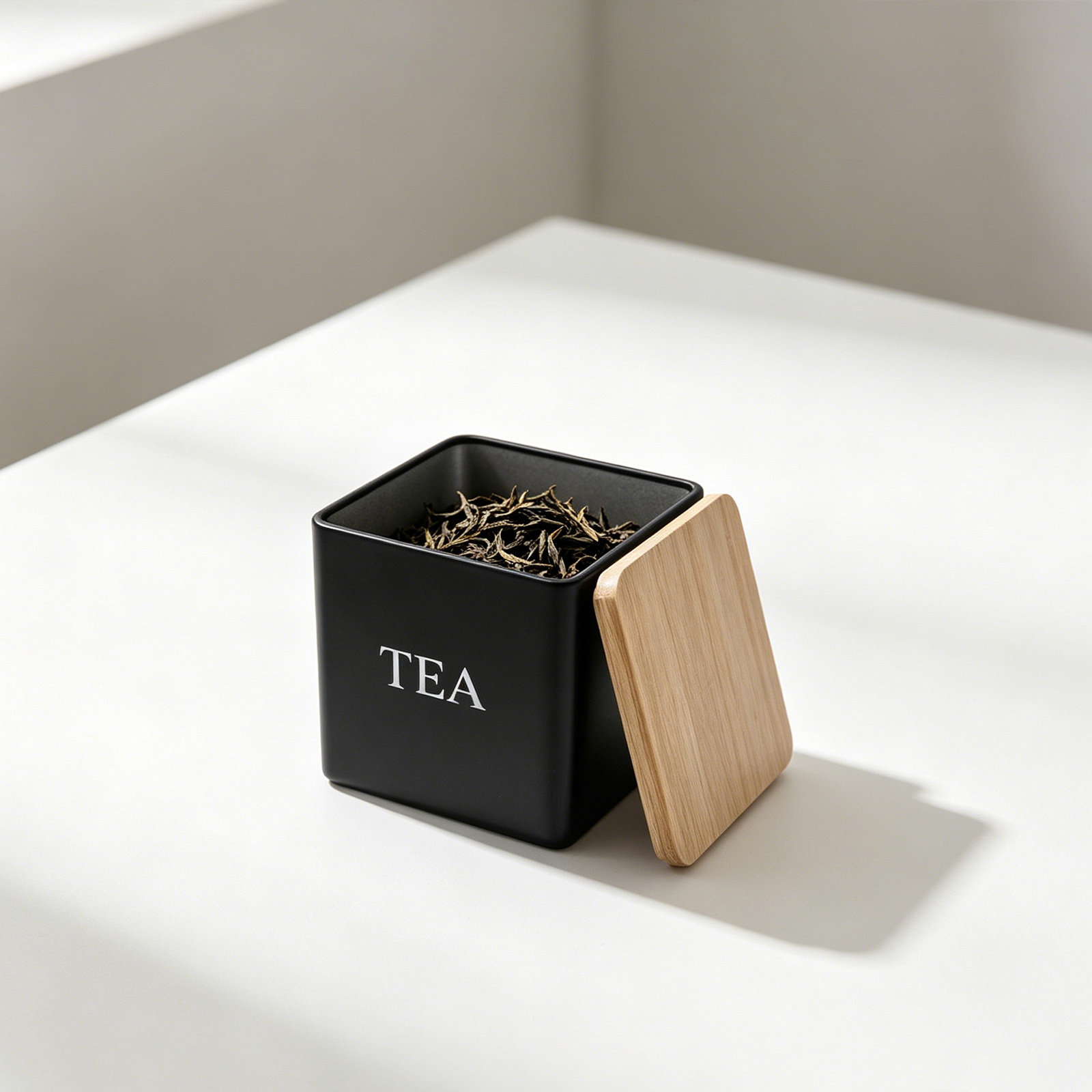 Coffee Tea Containers - 3Pcs Set Wadah Teh Kopi Gula