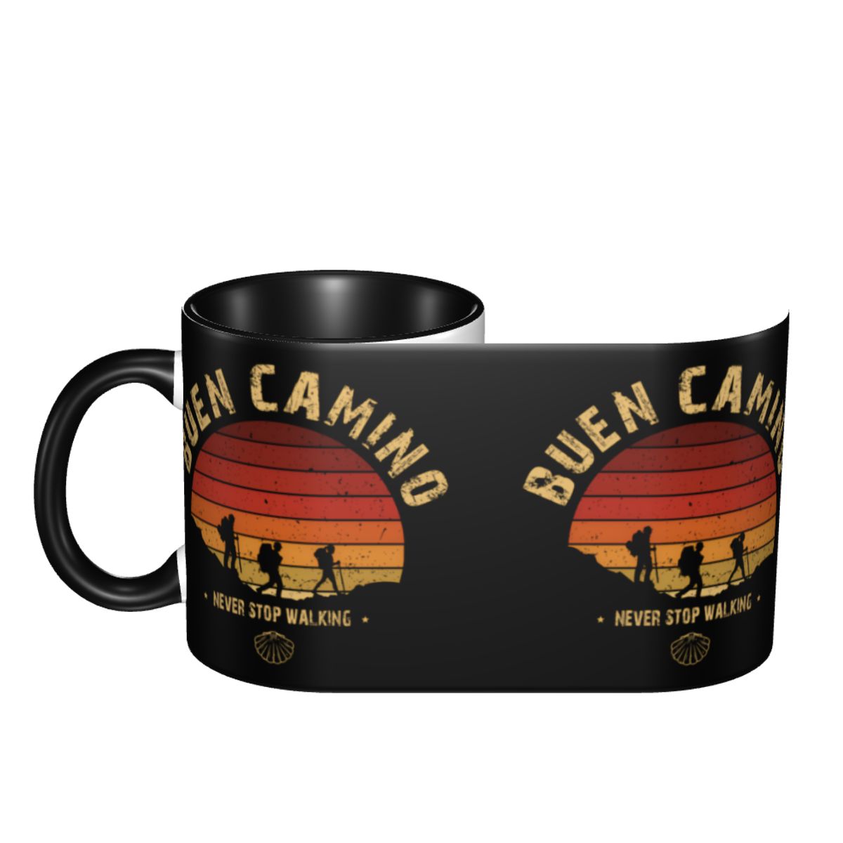 Mug Kopi Buen Camino De Santia - Coffee Tea Bottle ulasan dan harga
