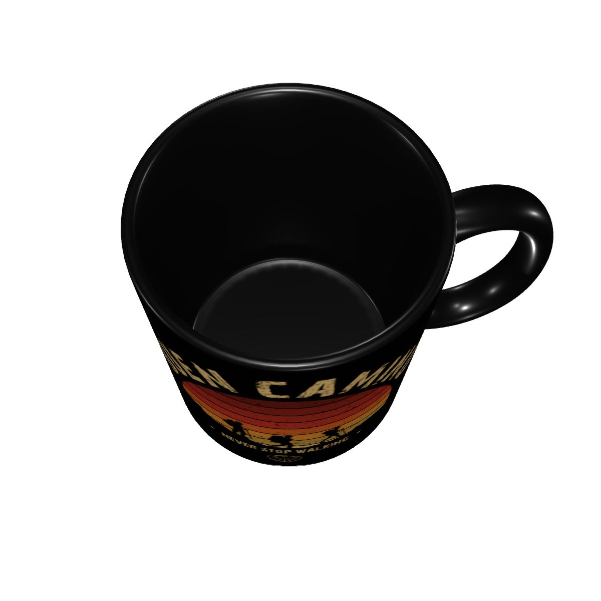 Mug Kopi Buen Camino De Santia - Coffee Tea Bottle ulasan dan harga