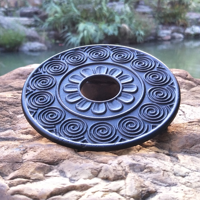 Poci Teh Antik Nampan Teh Isol - Cast Iron Teapot ulasan dan harga