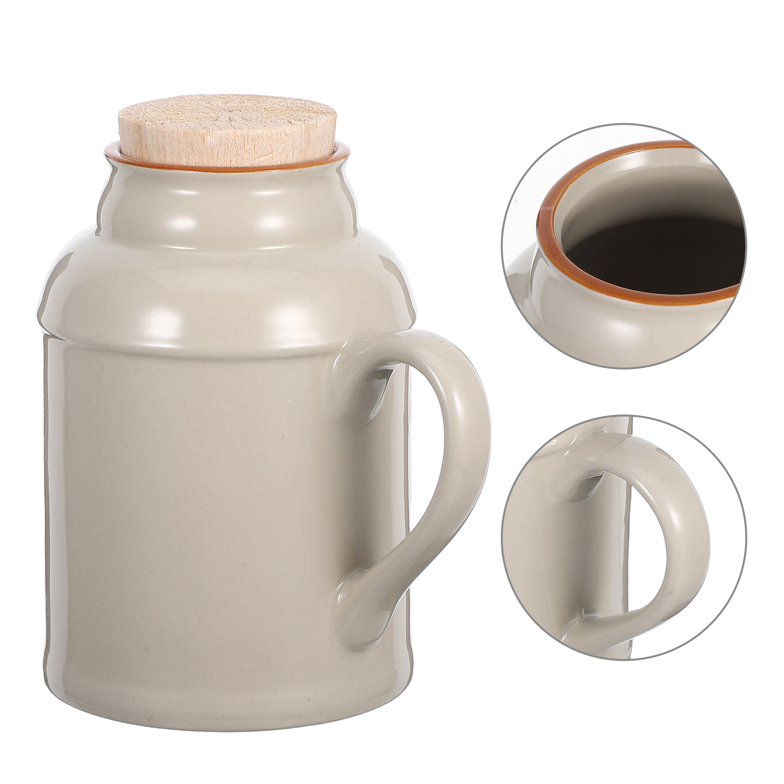 Teko Air Keramik Vintage Dekor - Coffee Tea Brew ulasan dan harga