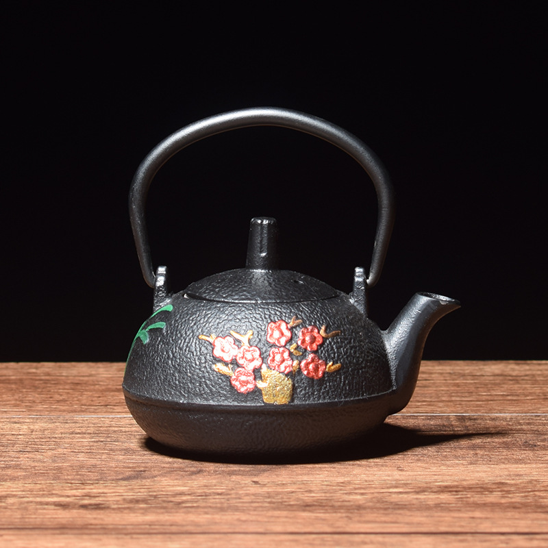 Ketel Besi Cor Retro Teko Teh  - Cast Iron Teapot ulasan dan harga