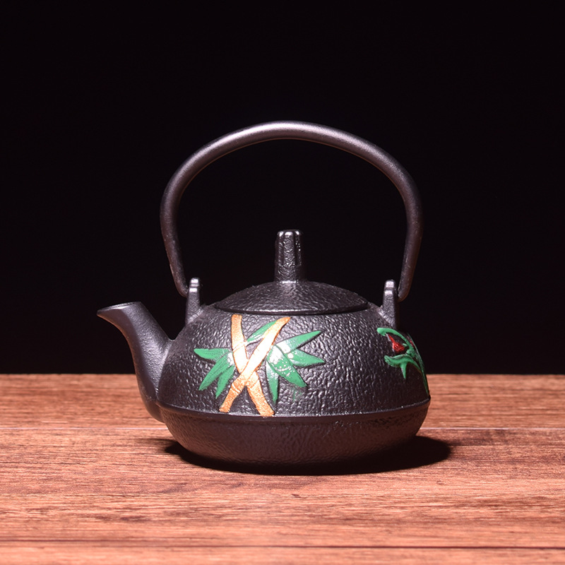 Ketel Besi Cor Retro Teko Teh  - Cast Iron Teapot ulasan dan harga